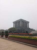 Ho Chi Minh Mausoleum