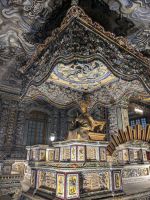 Khai Dinh Mausoleum von innen