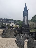 Khai Dinh Mausoleum von außen