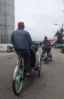 Rikschafahrt durch Hue