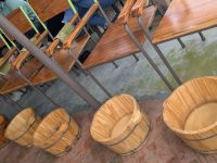 Fußmassage auf dem Dorf Tra Que