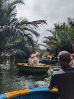 Fahrt mit dem Kokosnussboot
