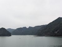 Halong Bucht Kayak-Tour
