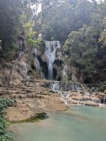 Kuang Si Waterfalls 