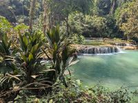 Kuang Si Waterfalls 