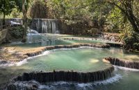 Kuang Si Waterfalls 