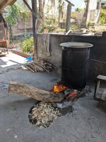 Schnapsbrenner im Ban Ou Dorf, Lao Lao Schnaps