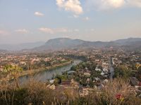 Ausblick vom Phousi Hill