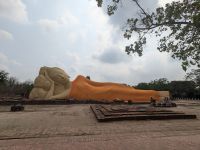 Wat Lokaya Sutha, liegender Buddha