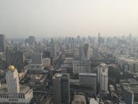 Bangkok von oben, Baiyoke Sky Hotel