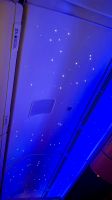Sternenhimmel im Flugzeug