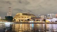 Esplanade, Bootsfahrt, Singapur