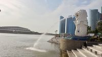 Merlion, Singapur 