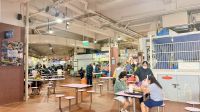 Hawker Center, Little India, Singapur