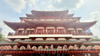Buddha Tooth Relic Tempel, Chinatown, Singapur 