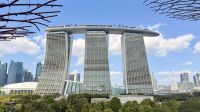 Marina Bay Sands, Singapur