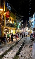 Hanoi am Abend (3) &ndash; &copy; Marcus Hasselhorst (Eberhardt TRAVEL)