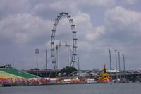 29.01.2016: Singapur - Bootsfahrt auf dem Singapore-River (Singapore Flyer)