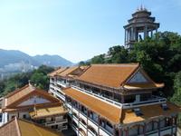 31.01.2016: Penang - Tempelanlage Kek Lok Si (Ausblick vom Pagodenturm)