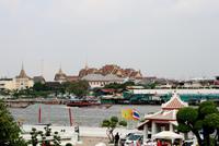 Blick zum Königspalast