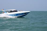 Fahrt mit dem Speedboot