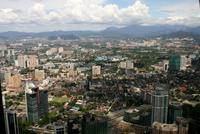 Blick vom KL Tower