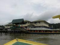 Besuch des Wasserdorfes