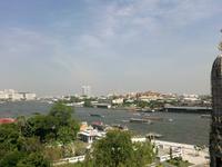 Blick vom Wat Arun