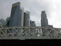 Brücke auf der Formel 1-Strecke