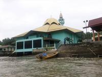 Moschee im Wasserdorf