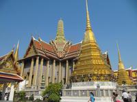 0052 Wat Phra Keo im Kaiserpalast in Bangkok