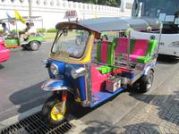 0063 Tuk Tuk in Bangkok