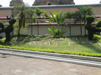 0064 Wat Po Tempel in Bangkok