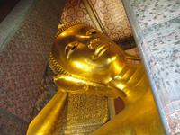 0069 liegender Buddha im Wat Po Tempel Bangkok