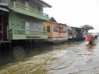 0092 Bootsfahrt in den Klongs in Bangkok