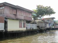 0093 Bootsfahrt in den Klongs in Bangkok