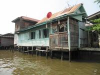 0095 Bootsfahrt in den Klongs in Bangkok