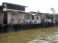 0096 Bootsfahrt in den Klongs in Bangkok