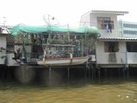 0097 Bootsfahrt in den Klongs in Bangkok