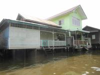 0098 Bootsfahrt in den Klongs in Bangkok