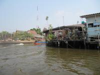 0099 Bootsfahrt in den Klongs in Bangkok