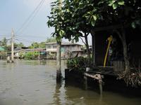 0102 Bootsfahrt in den Klongs in Bangkok