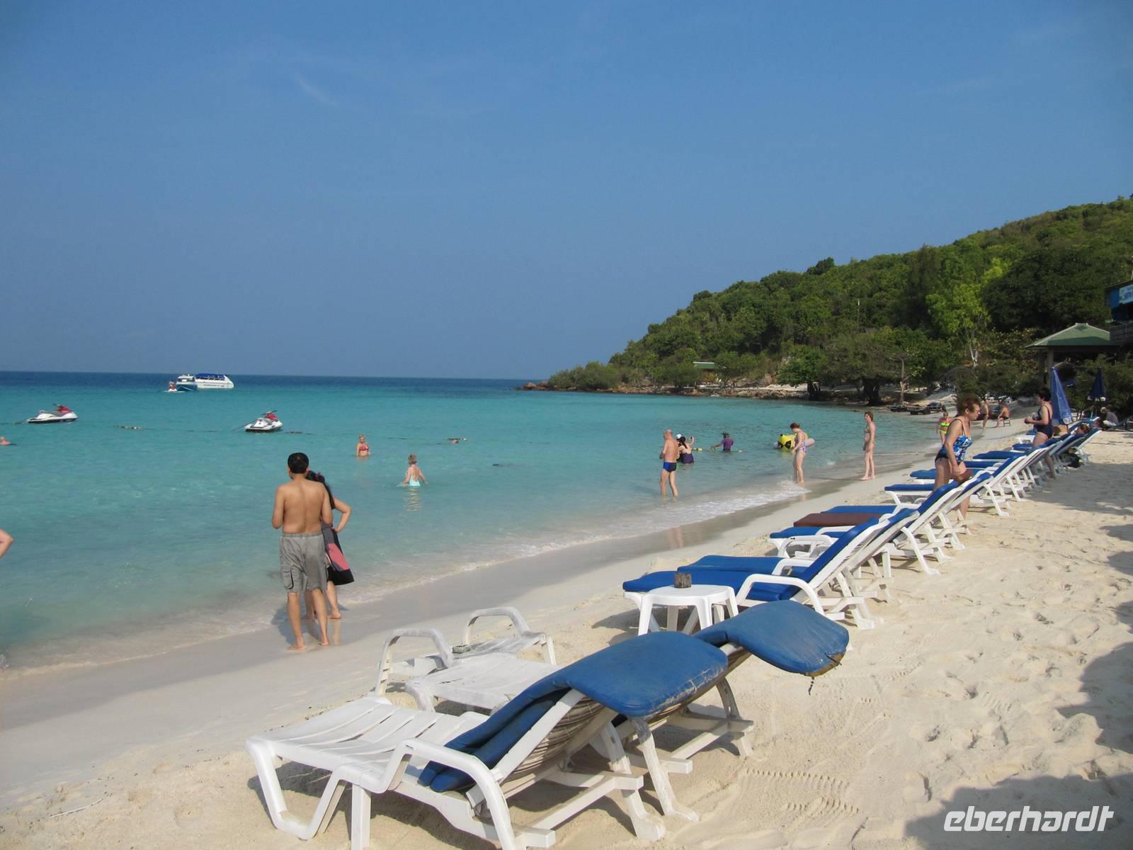 0112 Badetag auf der Insel Koh Larn
