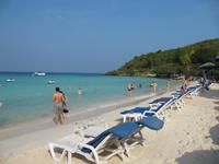 0112 Badetag auf der Insel Koh Larn