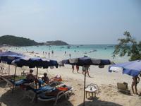 0115 Badetag auf der Insel Koh Larn