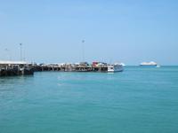 0122 Hafen von Nathon auf Koh Samui