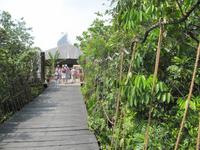 0283 malayisches Dorf in Kuala Lumpur