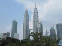 0285 Petronas Twin Towers Kuala Lumpur