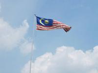 0318 Flagge Malaysias