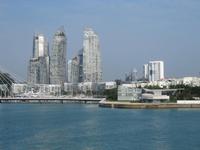 0321 Hafen in Singapur